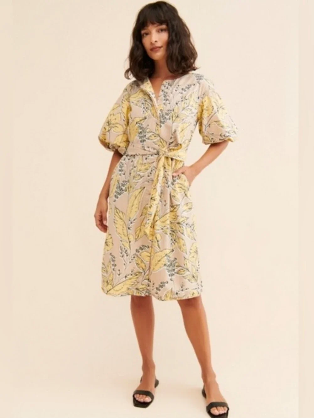 anthro midi dress ANTHRO' Josephine Midi Dress